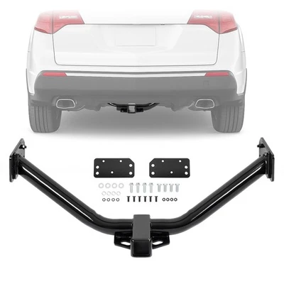 For Acura MDX Models 2007-2013 Class 3 Trailer Hitch Tow Receiver 2" Black Foto 1 de 4