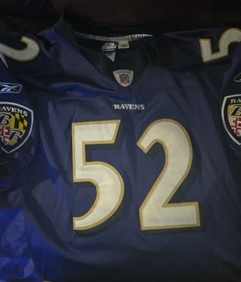 Camiseta deportiva auténtica Ray Lewis Foto 1 de 4