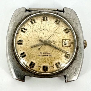 Reloj Pulsera Automático Vintage - Movimiento ETA 2782 - Repuestos o Reparación - Imagen 1 de 10