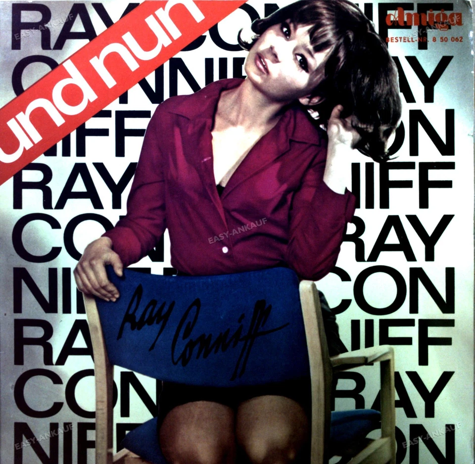 Ray Conniff - Und Nun: Ray Conniff LP AMIGA (VG/VG) . - Image 1 of 1