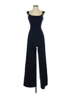 Женский синий комбинезон Jay Godfrey 2 - Изображение 1 из 2