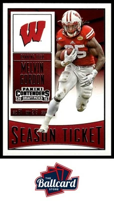 2016 Panini Contenders Draft Picks #75 Melvin Gordon - Image 1 of 2