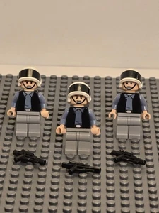 LEGO Star Wars Mini Figure Rebel Scout Trooper - 3 Total - Picture 1 of 3