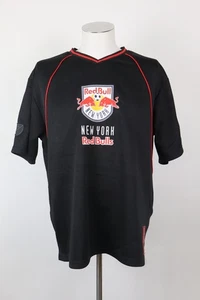 PRIMARK NY RED BULL MLS MAGLIA CALCIO UOMO Tg L SOCCER T-SHIRT JERSEY SPORT - Picture 1 of 10