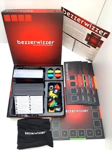 Fast wie neu : bezzerwizzer große rote Ausgabe Mattel Spiel 5000 Fragen TOP - Bild 1 von 5