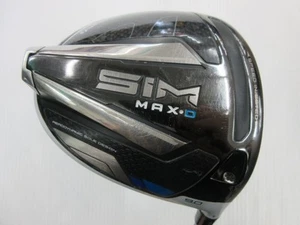 TaylorMade SIM MAX-D 9° 45.25in Driver RH TENSEI PRO White 1K 60 D2 w/HC - Picture 1 of 11