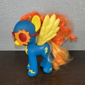 My Little Pony Spitfire G4 Target Exclusive 2010 Wonderbolts Blue Pegasus  - Bild 1 von 5