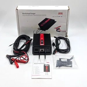 DEFA Workshop Battery Charger 50A 120-240V  w/ Detachable Clamps | DSRC50 - Picture 1 of 9