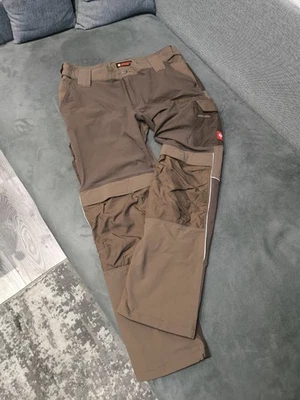 Men's Engelbert Strauss Working  Softshell Pants Size  XL , 58  Work Wear   - Image 1 of 4