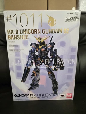 Gundam Fix Figuración Metal Compuesto RX 0 UNICORNIO GUNDAM BANSHEE 1011 Vendedor de EE. UU. Foto 1 de 4
