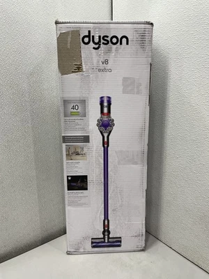 Aspiradora sin cable Dyson V8 extra, púrpura SV25 Foto 1 de 4