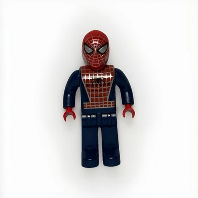 LEGO Spider-Man 4 Juniors Minifigura (4J004) - Juegos de Doc Ock 4858 4860 USADO Foto 1 de 4