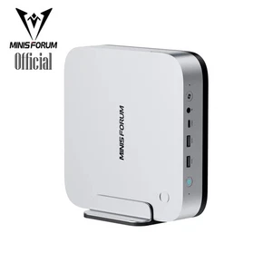 MINISFORUM AI X1 Pro-370 Mini PC AMD Ryzen AI 9 HX 370 Built-in 135W DC Adapter - Picture 1 of 5