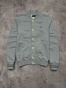 Fred Perry Vintage Mens Cotton Bomber Jacket Size S - Picture 1 of 6