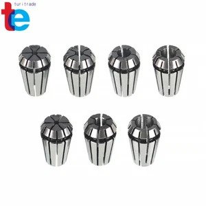 7Pcs ER11 Spring Collet Set For CNC Milling Lathe Tool Engraving Machine - Picture 1 of 6
