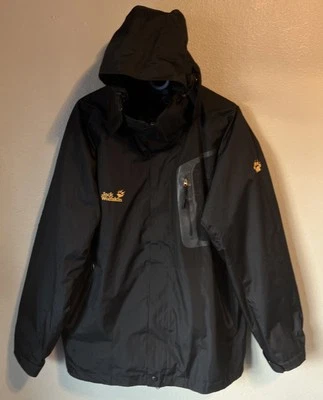 Chaqueta Jack Wolfskin Hombre Talla XXL Con Forro Polar Excelente Estado J1973 Foto 1 de 4