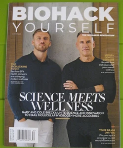 BIOHACK YOURSELF SCIENCE MEETS WELLNESS SOFTCOVER OCTOBER 21, 2025 EDITION - Picture 1 of 3
