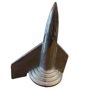 Chevrolet Chevy 1957 Bel Air Hood Ornament Rocket Hood Rocket, AS IS #2 - Bild 1 von 5