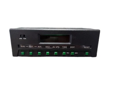 Jaguar XJ6 1980-1991 pantalla de información ordenador de viaje DAC4296 84395B OEM Foto 1 de 3