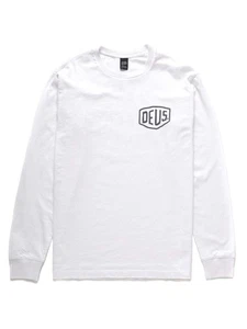 Deus ex machina Herren Venice Langarm T-Shirt weiß DMA61831B - Bild 1 von 10