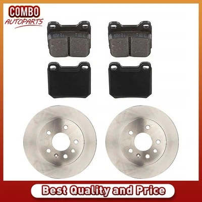 Rotores de freno traseros pastillas de freno para Chevrolet Astra 2000-2008 1999-2003 Saab 9-3 Foto 1 de 4