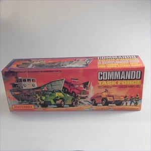 Matchbox Lesney Gift Set G-9d Commando Task Force J Style Repro Box - Picture 1 of 5