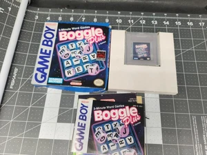 Boggle Plus für Nintendo Gameboy. Box, Koffer und Handbücher enthalten. - Bild 1 von 10