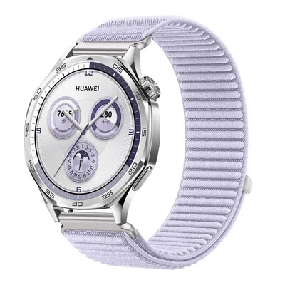 Correa de reloj de nailon de 18 mm 20 mm 22 mm para reloj Samsung Garmin Huawei Watch GT 5 correa Foto 1 de 4