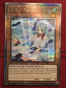 Effect Veiler (New Art) - NM - RA04-EN004 - Quarter Century Secret Rare - Picture 1 of 2