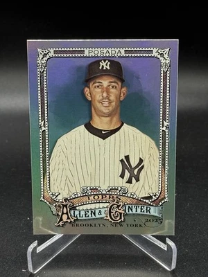 2025 Topps Allen & Ginter Jorge Posada箔 — 第 1/2 张图片