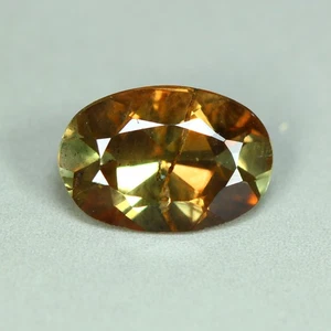 0.65 Cts_Dream Collector Stone_100 % Natural Unheated Bi-Color Andalusite_Brazil - Imagen 1 de 3
