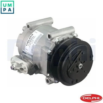 COMPRESSOR AIR CONDITIONING CS20352 FOR FORD FIESTA/V/Van/VI F6JD/F6JB 1.4L 4cyl - Image 1 of 4