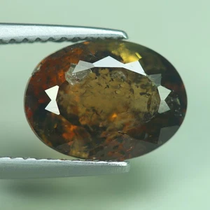 3.64 Cts_Antique Rare Collection_100 % Natural Unheated AXINITE_Tanzania - Foto 1 di 3