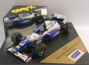 Onyx 1/43 Scale - 235 WILLIAMS RENAULT FW17 DAMON HILL - Picture 1 of 3