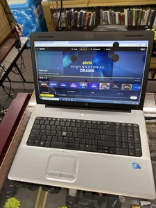 Notebook HP G71 con Core 2 Duo 4GB RAM 128GB SSD Windows 7 64bit TC - Imagen 1 de 6