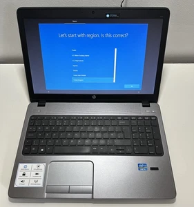 HP ProBook 450 G0 Intel Core i5-3230M 4GB RAM 512GB Storage Win 10 Pro - Picture 1 of 18