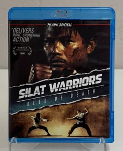 Silat Warriors: Deed of Death (Blu-ray, 2019) Action, Crime, Drama, Martial Arts - Imagen 1 de 3