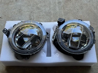 Faros LED 55112879AG 2023 - 2024 para conductor y pasajero OEM JEEP WRANGLER Foto 1 de 3