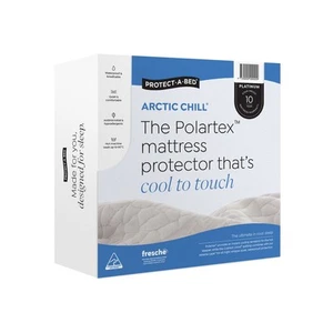 Protect-A-Bed Arctic Chill Polartex Jacquard Mattress Protector - King - Picture 1 of 1