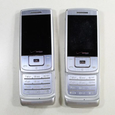 Celular prata ouro recuperação sucata 2 Samsung Sway SCH-U650 (Verizon) - Imagem 1 de 4