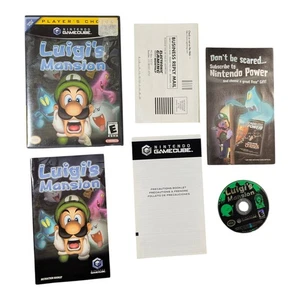 Luigi's Mansion GameCube Player's Choice - komplett mit Handbuch - Bild 1 von 4