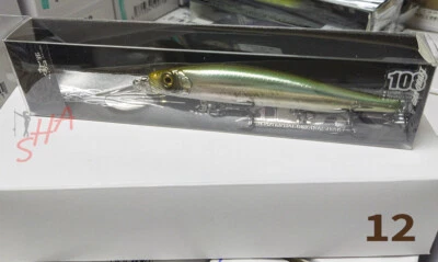 GAN CRAFT Rest Ayuja 108 14 g minnow flutuante lento #12 - Imagem 1 de 3