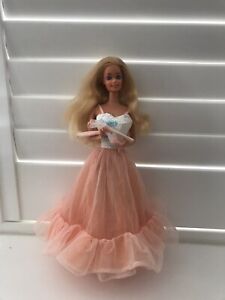Vintage Peaches And Cream Barbie Doll TLC 