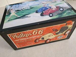 Phillips 66 1947 BMC PEDAL CAR RACER 1:6 Diecast Crown Premiums RARE - NIB