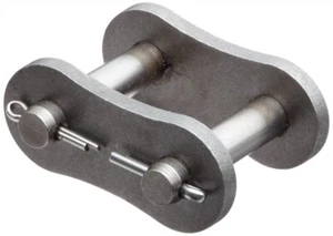 #100 Roller Chain Cottered Connecting Links - 5 Pack - Picture 1 of 1