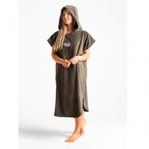 Robie Robes Beach Changing Poncho Small Olive NEW - Picture 1 of 1