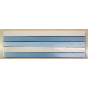 LISTELLO GRECA DECORO RIVESTIMENTI BAGNO CENEFA AZUL FORMATO 10X30 MARAZZI - Imagen 1 de 1