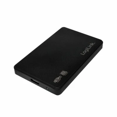 LOGILINK 2,5" USB 3.0 Festplattengehäuse SSD HDD 2.5 Zoll externe Festplatte SATA Gehäuse