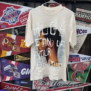 Size M - Men's Drake Huge Fan T Shirt - Picture 1 of 6