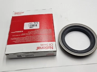 Sello de aceite de rueda nacional 710568 ubicación de rueda interior trasera para Chevy, GMC Foto 1 de 4